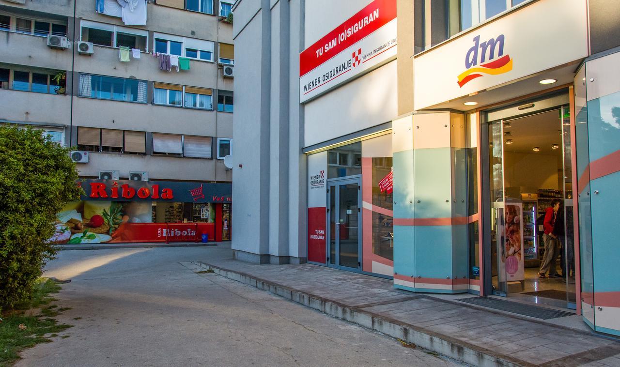 Apartment Siesta Сплит Екстериор снимка